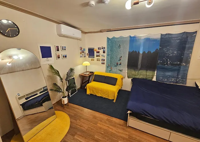 Vivir Habitación en casa particular Seúl